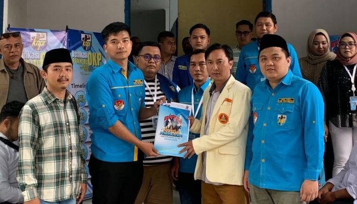 Yandra Utama Santosa Resmi Terpilih sebagai Ketua Baru KNPI Kabupaten Sukabumi
