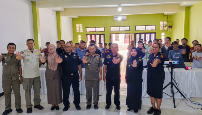 Warga Cibitung Diedukasi Bahaya Rokok Ilegal oleh Bea Cukai dan Satpol-PP Sukabumi