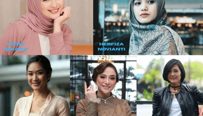 Deretan Artis Wanita Terkenal Asalnya dari Sukabumi, Nomor 3 Mengejutkan