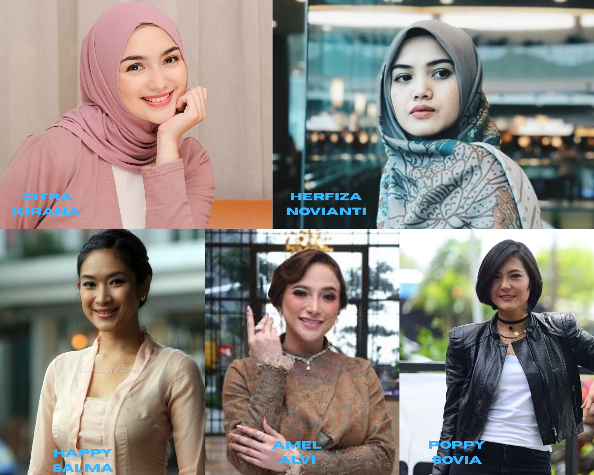 Deretan Artis Wanita Terkenal yang Asalnya dari Sukabumi, Nomor 3 Mengejutkan