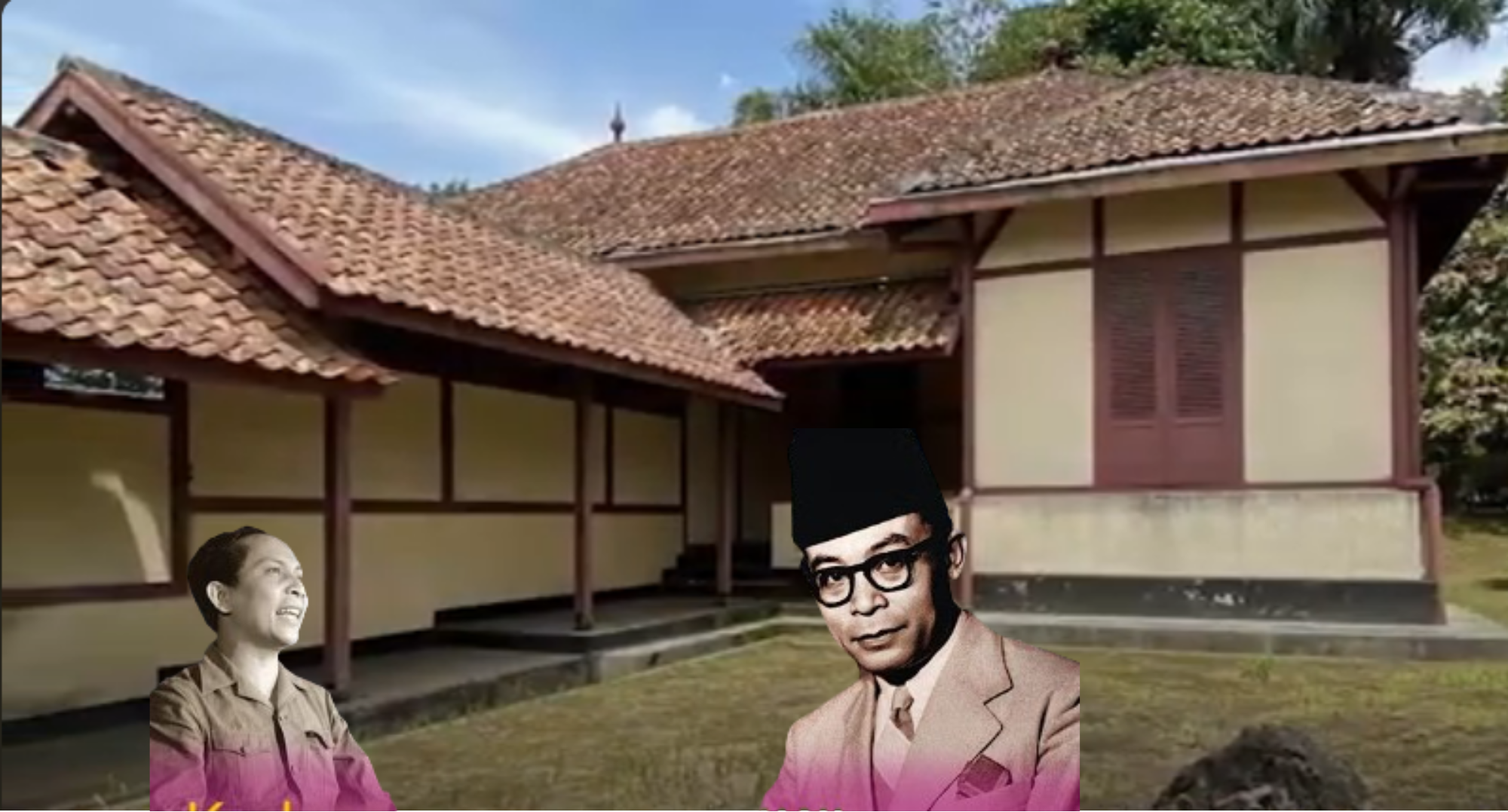 Jejak Perjuangan: Rumah Pengasingan Bung Hatta dan Sutan Sjahrir di Sukabumi