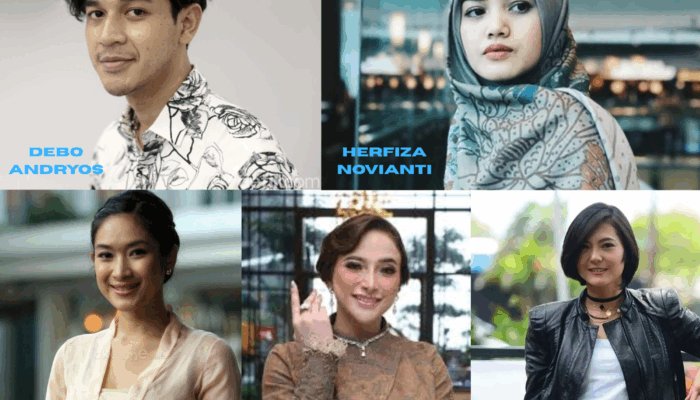 5 Artis Asal Sukabumi yang Sukses di Dunia Hiburan Nasional