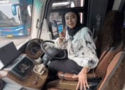 Aprilia D Lestari: Dulu Bos Akas Green, Kini Nakhoda Baru PO Bagong