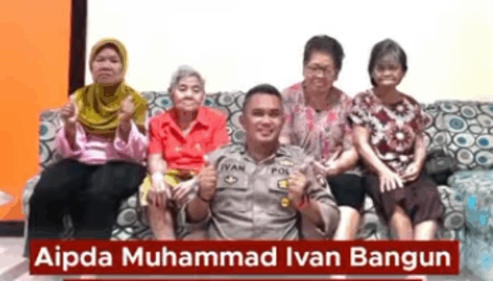 Kisah Aipda Ivan Polisi Singkawang yang Bangun Hotel Gratis untuk Para Lansia