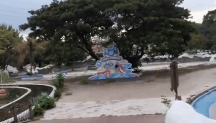 Sepi Bagai Kuburan, Ini Kisah Terbengkalainya Wisata SnowBay Waterpark