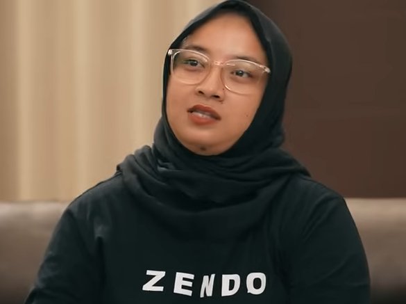 Dulu Guru TK, Kini Lutfy Azizah Ini Jadi Pemilik Ojol Nasional Zendo