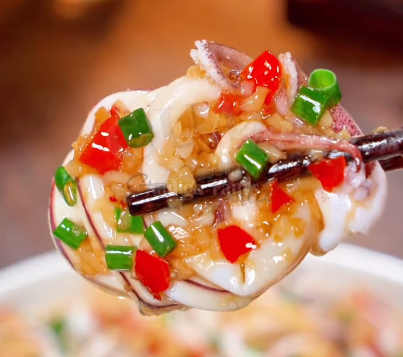 Cumi Steam Garlic ala Sukabumi, Masakan Gurih yang Bikin Susah Berhenti Makan