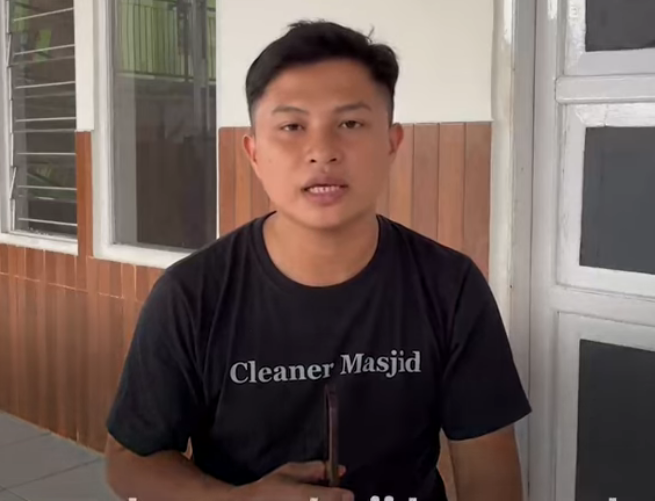 Ini Kisah Cecep Abdullah Pembersih Masjid yang Diundang Berhaji oleh Raja Arab