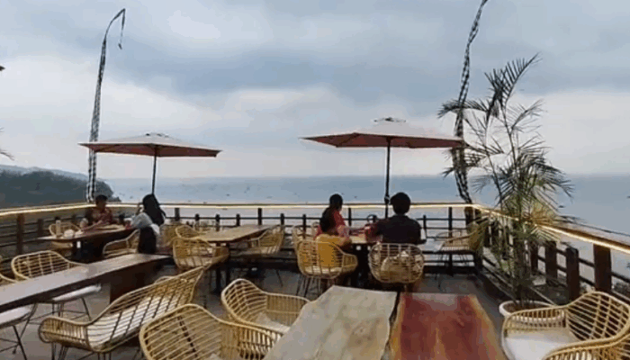 Bukan di Bali Tapi di Sukabumi, Ini Keindahan Wisata Bukit Sunset Hill