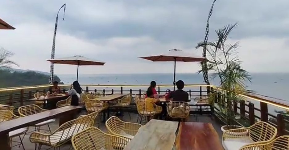 Bukan di Bali Tapi di Sukabumi, Ini Keindahan Wisata Bukit Sunset Hill