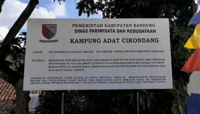 Menguak Kehidupan di Kampung Adat Cikondang : Pesona Warisan Leluhur