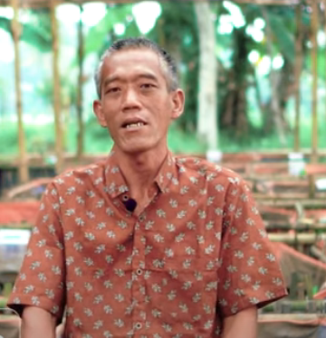 Dari Satu Kolam Menjadi 200, Suwardi Cangkringan Sukses Jadi Juragan Belut