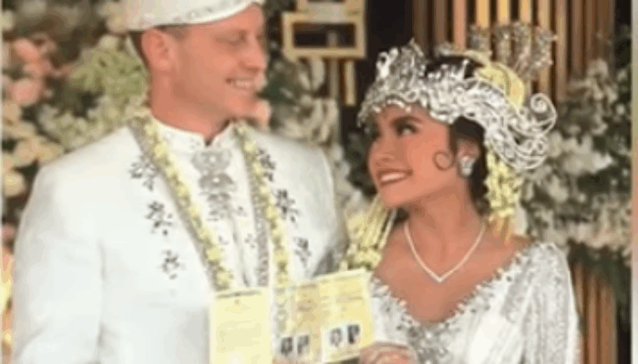 Kisah Gadis Cilegon Dinikahi Bule Australia dengan Mahar 125 Gram Emas dan Uang Rp 5 Miliar