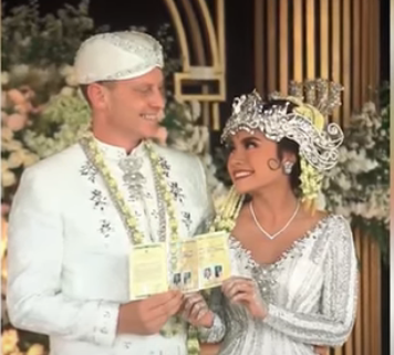 Pernikahan Gadis Cilegon dan Bule Australia Viral, Mahar Rp5 Miliar & Emas 125 Gram