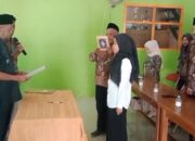 BPD Desa Padajaya Kembali Lengkap, Camat Jampangkulon Lantik Anggota PAW