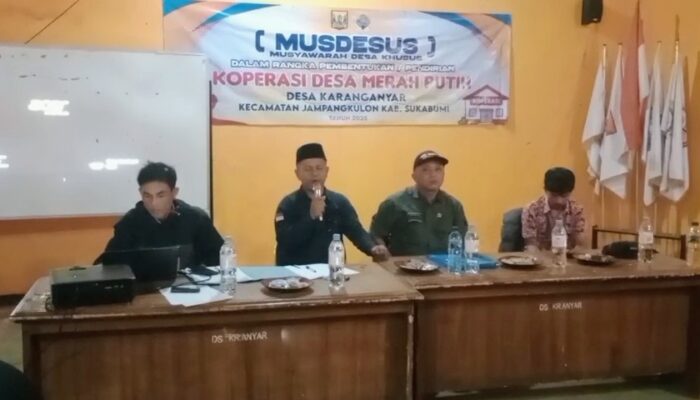 Desa Karanganyar Bentuk Koperasi Merah Putih, Dorong Kemandirian Ekonomi Warga