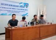 Desa Nagraksari Gelar Musyawarah Revitalisasi BUMDes, Dorong Kebangkitan Ekonomi Lokal