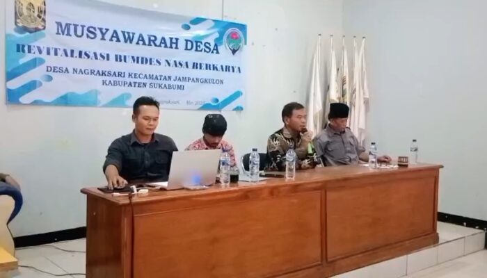 Desa Nagraksari Gelar Musyawarah Revitalisasi BUMDes, Dorong Kebangkitan Ekonomi Lokal
