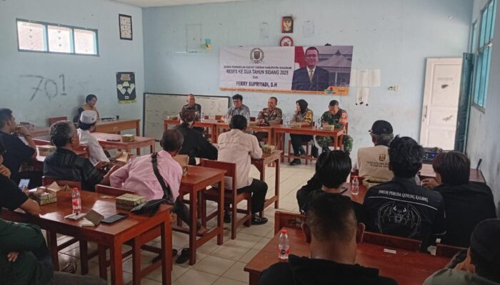 Reses di Cibatu, Ferry Supriyadi Tampung Aspirasi Soal Infrastruktur dan Ketenagakerjaan