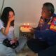 Gegara Putus Cinta, Wanita asal Bogor Ini Rayakan Ultah Bersama Damkar
