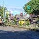 Disperkim Sukabumi Tertibkan Jalur Hijau Jalan Jenderal Sudirman