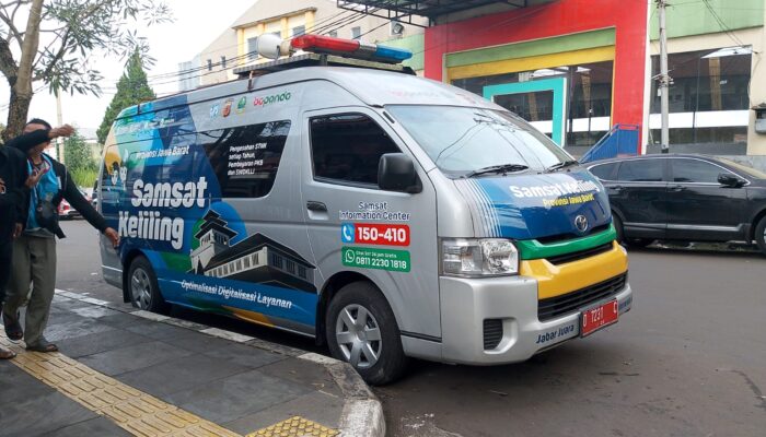 Pelayanan Bus SIM Keliling Sukabumi Hadir di Surade, Senin 26 Mei 2025