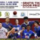Persib Legend Hadir di Kota Sukabumi Lawan Perssi Sukabumi dalam rangka Bulan Bung Karno