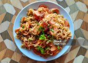 Sosis Gulung Mie ala Sukabumi, Jajanan Legendaris Masa Kecil yang Bikin Nostalgia