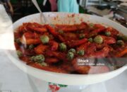 Udang Ayam Saus Merah ala Sukabumi: Duet Protein Bikin Nasi Nambah Terus