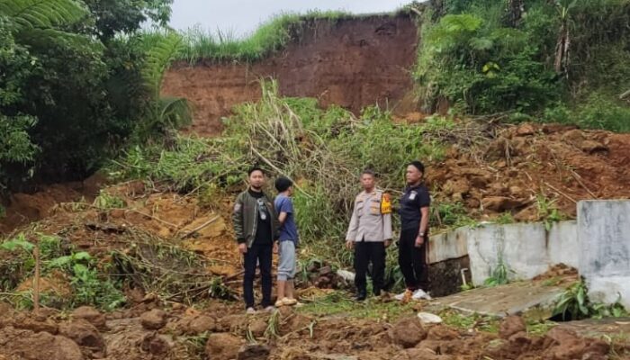 Tiga Kali Longsor di Perumahan Tiara Regency Sukabumi, Camat Bilang Begini