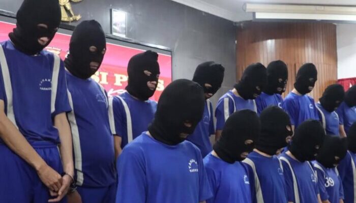 Polres Sukabumi Kota Ungkap 16 Kasus Narkoba, 19 Pelaku Diamankan