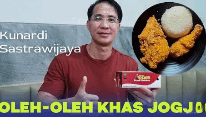 Kunardi Sastrawijaya Dari Mahasiswa Sederhana hingga Pendiri Ayam Goreng Ikonik Yogyakarta Olive Fried Chicken
