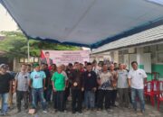 Ketua DPRD Kota Sukabumi Wawan Djuanda Saat menggelar reses di Kampung Sudajayahilir Kota Sukabumi.