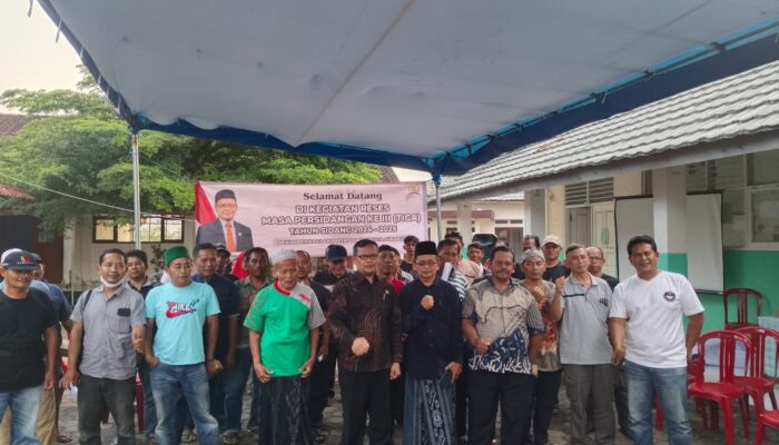 Ketua DPRD Kota Sukabumi Serap Aspirasi Warga Melalui Reses di Sudajayahilir, Pembangunan Sarpas Ibadah dan Program Wakaf Dipertanyakan