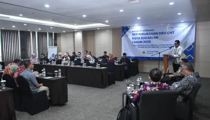 BAPPEDA Kota Sukabumi Bertekad Optimalkan DBHCHT 2025 untuk Kesejahteraan Masyarakat