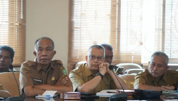 Bappeda Kota Sukabumi Ikuti Rapat Pimpinan SKPD, Wali Kota Tekankan Kemandirian Fiskal dan Efisiensi Anggaran