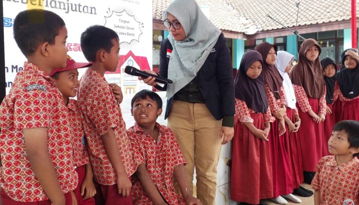 Jamkrindo Gelar Edukasi Kesehatan Mental untuk Cegah Perundungan di Sekolah Dasar