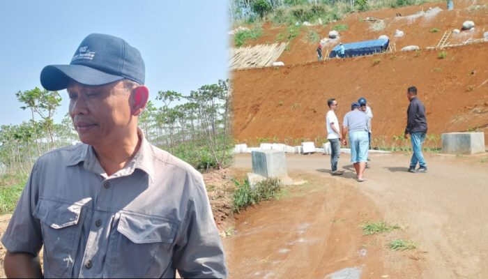 DPMPTSP Sukabumi Sidak Lokasi Proyek Camping Ground PT Bogorindo, Temukan Dokumen Teknis Belum Lengkap