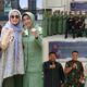 Pererat Kedekatan, Anggota Komisi I DPR RI Dr. Desy Ratnasari Sambangi Kodim 0622/Kab. Sukabumi dan Persit