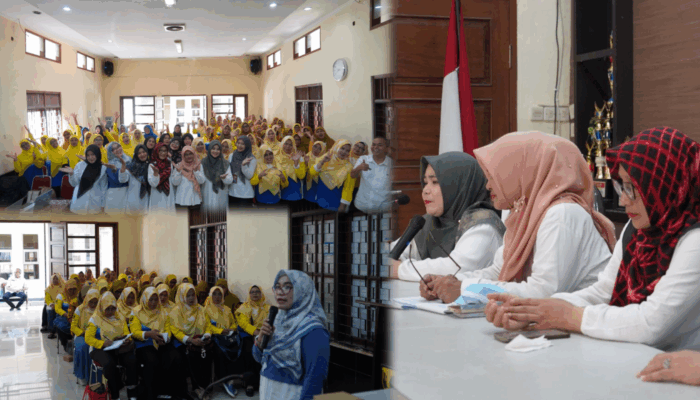 DPPKB Kabupaten Sukabumi Gelar Pertemuan Kader IMP Bangga Kencana Wilayah IV,