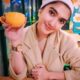 Bernasib Pilu Artis Cantik Revi Mariska Ini Jadi Penjual Es Dipinggir Jalan