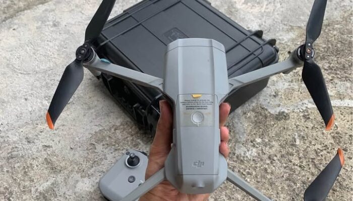 Modus Baru Penyelundupan Sabu ke Lapas Jelekong Gagal, Pelaku Gunakan Drone