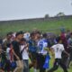 Henhen Herdiana Jadi Pusat Perhatian di Sukabumi, Dikerubungi Masyarakat Usai Laga Persib Legend vs Perssi Legend