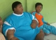 Masih Ingat Arya Permana Si Bocah Berbobot 192 Kilogram? Ini Kabarnya Sekarang