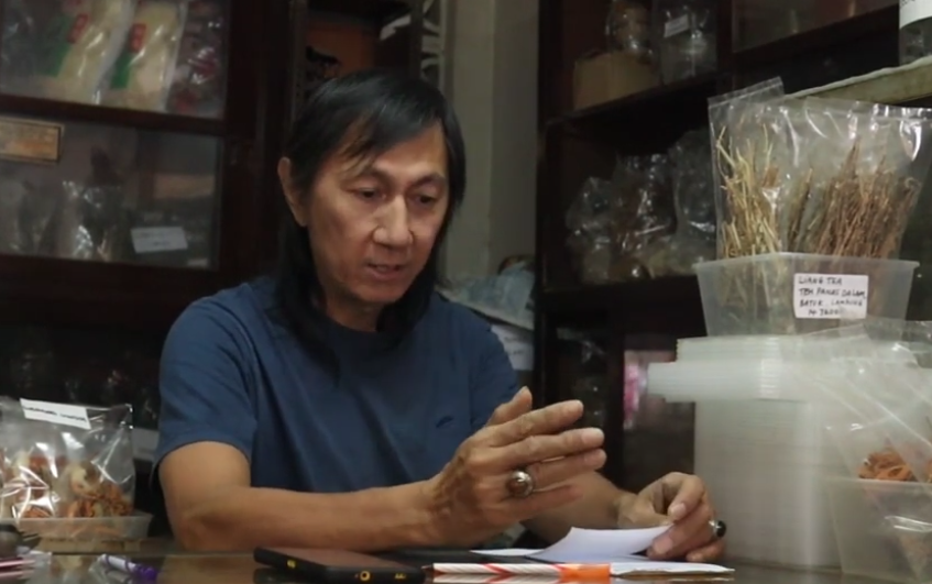 Berdiri Sejak 1838, Ini Kisah Toko Jamu Legendaris Babah Kuya di Bandung