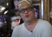 Pria Ini Ubah Rumah Jadi Kafe Bertema Rumah Goa dengan Modal Minim
