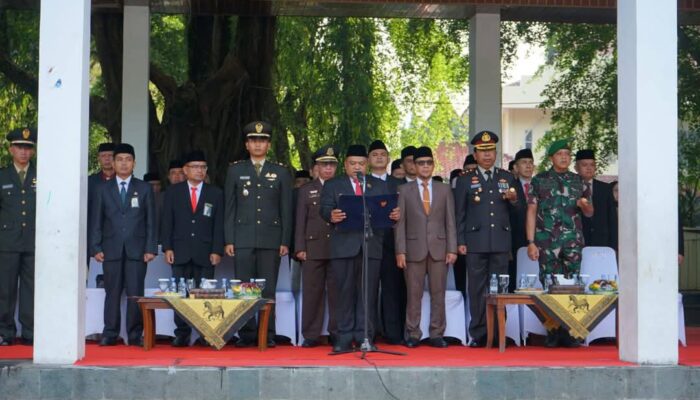 Ketua DPRD Kabupaten Sukabumi Tekankan Pentingnya Implementasi Nilai Pancasila Dalam Kehidupan Berbangsa