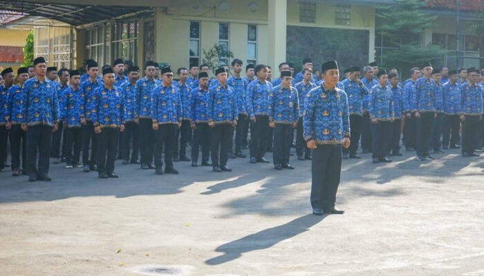 Upacara Korpri Tingkat Kabupaten, Disperkim Tekankan Komitmen Layanan Untuk Masyarakat
