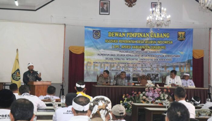 Muscab V DPC APDESI, Wabup Ajak Terus Bersinergi Untuk Kepentingan Masyarakat