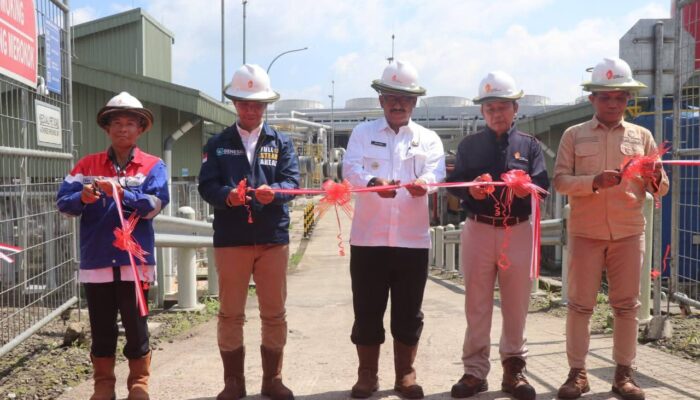 Peresmian Pengoperasian dan Pembangunan Energi Baru Terbarukan, Bupati: Kami Dukung Penuh